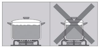 GAGGENAU VG 232-114 - Conseils d'utilisation - 1