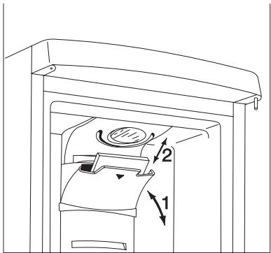 AEG S75340KG6 - Remplacer le filtre à charbon - 1