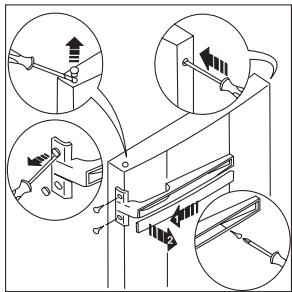 AEG S75340KG6 - Réversibilité des portes - 6