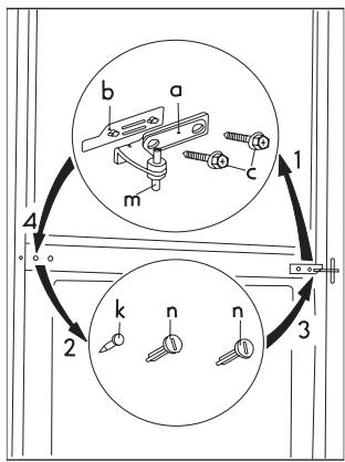 AEG S75340KG6 - Réversibilité des portes - 2