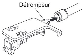 DENON NC - Montage de la tête de lecture avec cellule - 1