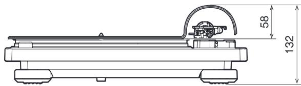 DENON NC - Dimensions (unité : mm) - 8