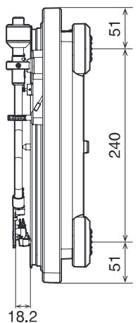 DENON NC - Dimensions (unité : mm) - 2