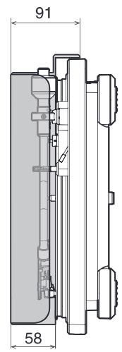 DENON NC - Dimensions (unité : mm) - 7