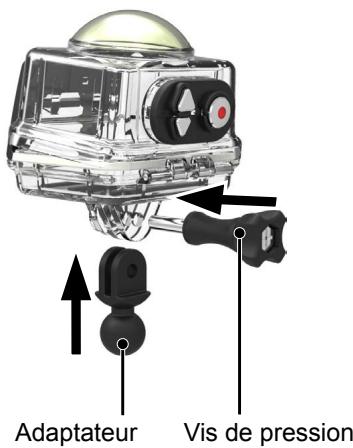 KODAK SP360 EXPLORER PACK - Logement d'étanchéité à l'eau : pour l'utilisation avec les autres accessoires dans l'eau, dans la pluie, au bord de mer, ou dans les autres circonstances où l'étanchéité à l'eau est exigée - 3