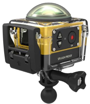 KODAK SP360 EXPLORER PACK - Logement à la norme : pour l'utilisation avec les autres accessoires lorsque l'étanchéité à l'eau n'est pas exigée - 3