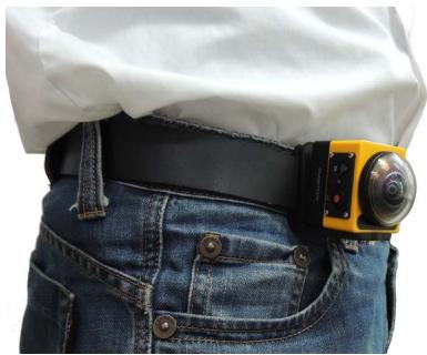 KODAK SP360 EXPLORER PACK - Clip rapide : convenable à tailler sur une ceinture ou un harnachement - 2
