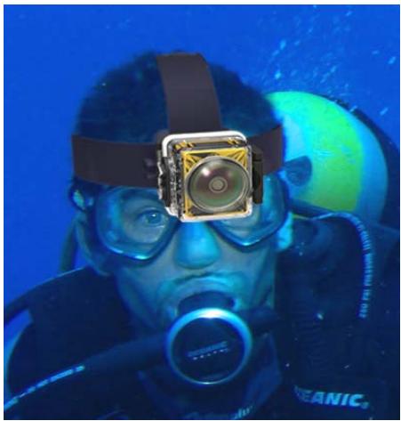 KODAK SP360 EXPLORER PACK - Montage de corroye pour la tête : pour porter sur la tête - 2