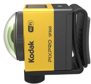 KODAK SP360 EXPLORER PACK - Clip rapide : convenable à tailler sur une ceinture ou un harnachement - 4