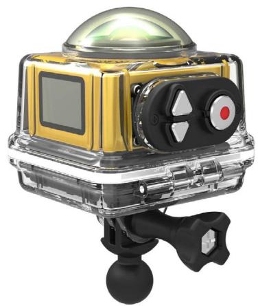 KODAK SP360 EXPLORER PACK - Logement d'étanchéité à l'eau : pour l'utilisation avec les autres accessoires dans l'eau, dans la pluie, au bord de mer, ou dans les autres circonstances où l'étanchéité à l'eau est exigée - 2