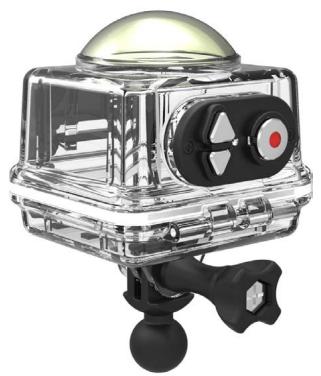 KODAK SP360 EXPLORER PACK - Logement d'étanchéité à l'eau : pour l'utilisation avec les autres accessoires dans l'eau, dans la pluie, au bord de mer, ou dans les autres circonstances où l'étanchéité à l'eau est exigée - 1