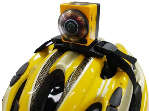 KODAK SP360 EXPLORER PACK - Montage de ventouse : pour l'attachment de pare-brise d'automotive (ou surfaces lisses) - 7
