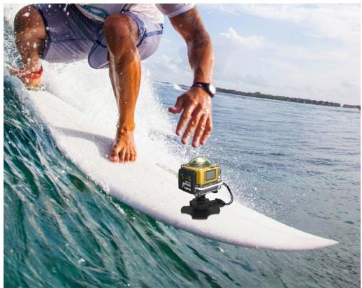 KODAK SP360 EXPLORER PACK - Montage de corroye pour la tête : pour porter sur la tête - 6