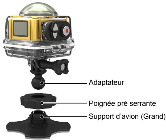 KODAK SP360 EXPLORER PACK - Montage de corroye pour la tête : pour porter sur la tête - 9