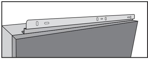 MIELE WT6321UG - Ajuster l'appareil aux portes hautes - 3