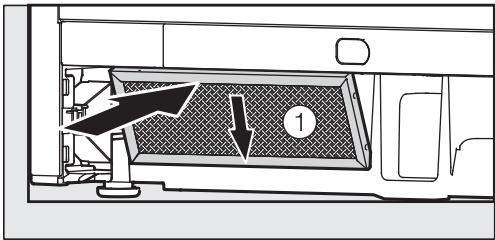 MIELE WT6321UG - Préparer l'appareil - 1