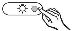 MIELE WT6321UG - Modifier l'intensité de l'éclairage de représentation - 1