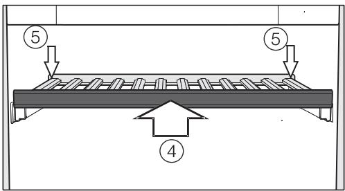 MIELE WT6321UG - Déplacer les clayettes - 3