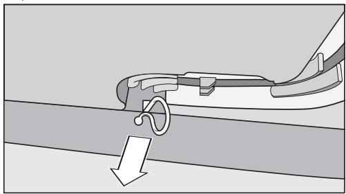 MIELE WT6321UG - Avant d'encastrer votre appareil - 1