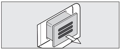 MIELE WT6321UG - Changer le filtre à charbon actif - 2