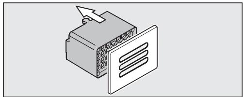 MIELE WT6321UG - Changer le filtre à charbon actif - 3