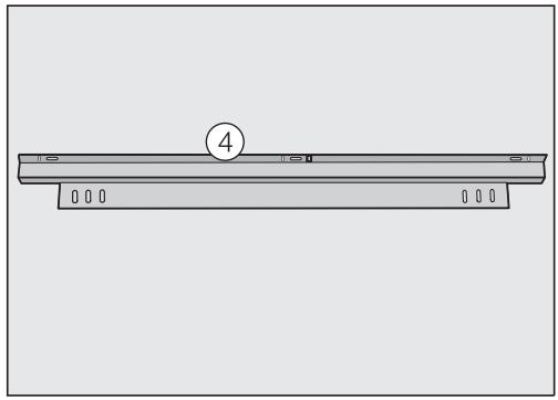 MIELE WT6321UG - Ajuster l'appareil aux portes hautes - 2