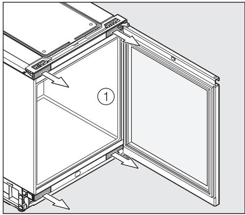 MIELE WT6321UG - Dimensions - 2