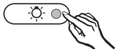 MIELE WT6321UG - Activer et désactiver l'éclairage de présentation - 1