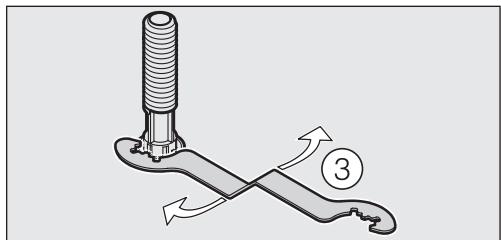 MIELE WT6321UG - Préparer l'appareil - 3