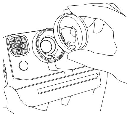 POLAROID Now+Gen2 - Ajout d'un filtre d'objectif - 1