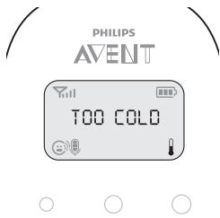 PHILIPS PUERICULTURE9SCD71500 - Température ambiante - 1