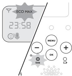 PHILIPS PUERICULTURE9SCD71500 - Activation du mode Eco Max - 1