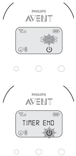 PHILIPS PUERICULTURE9SCD71500 - Minuteur repas - 1