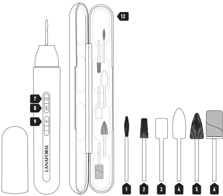 LANAFORM NAIL PEN - 2