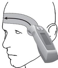 BEURER FT 65 - Mesure de la température corporelle au front - 1