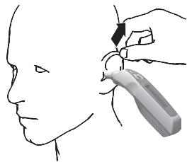 BEURER FT 65 - Mesure de la température corporelle dans l'oreille - 3