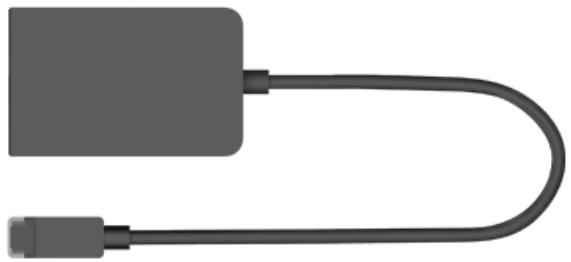 MICROSOFT SURFACE 32 GO RT - Connexion par câble - 2