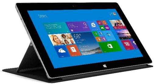 MICROSOFT SURFACE 32 GO RT - Repli du clavier en arrière - 1