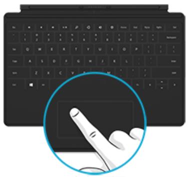 MICROSOFT SURFACE 32 GO RT - Pavé tactile - 1