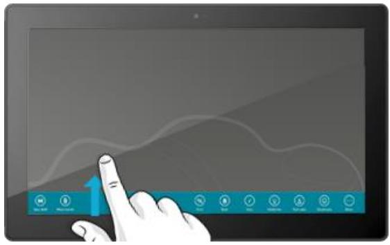 MICROSOFT SURFACE 32 GO RT - Commandes d'application - 1