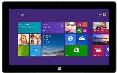 MICROSOFT SURFACE 32 GO RT - Paysage ou portrait - 1