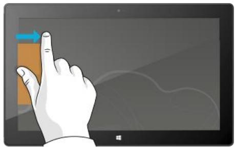 MICROSOFT SURFACE 32 GO RT - Commandes d'application : où les trouver ? - 1