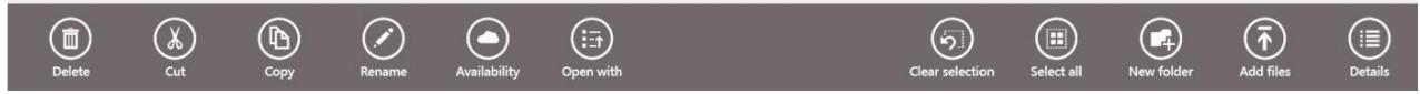 MICROSOFT SURFACE 32 GO RT - SkyDrive - 15