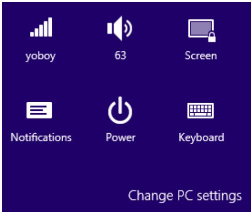 MICROSOFT SURFACE 32 GO RT - Paramètres du PC - 1