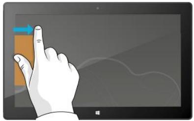 MICROSOFT SURFACE 32 GO RT - Retour à une application précédente - 1