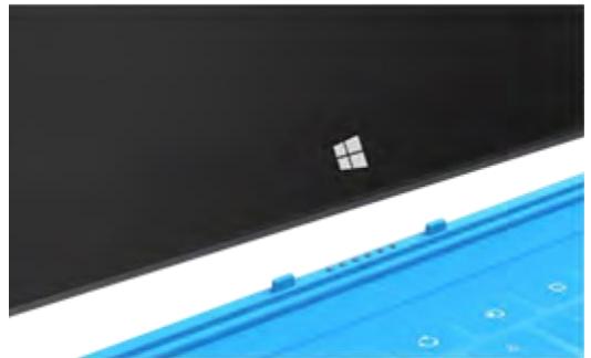 MICROSOFT SURFACE 32 GO RT - Branchement et mise sous tension - 1