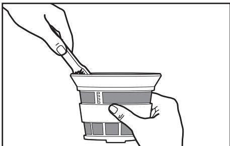 KITCHENAID 5KVJO111ECA - Nettoyage de l'extracteur de jus - 4
