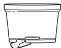KITCHENAID 5KVJO111ECA - Nettoyage de l'extracteur de jus - 15
