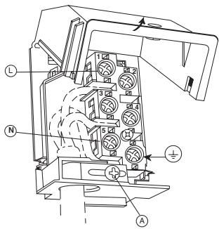 FRATELLI ONOFRI EV97DF - Branchement electrique - 1