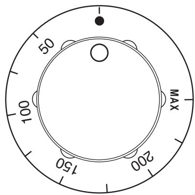 ZANUSSI ZBN 767 X INOX - Levoyant de fonctionnement du thermostat - 2